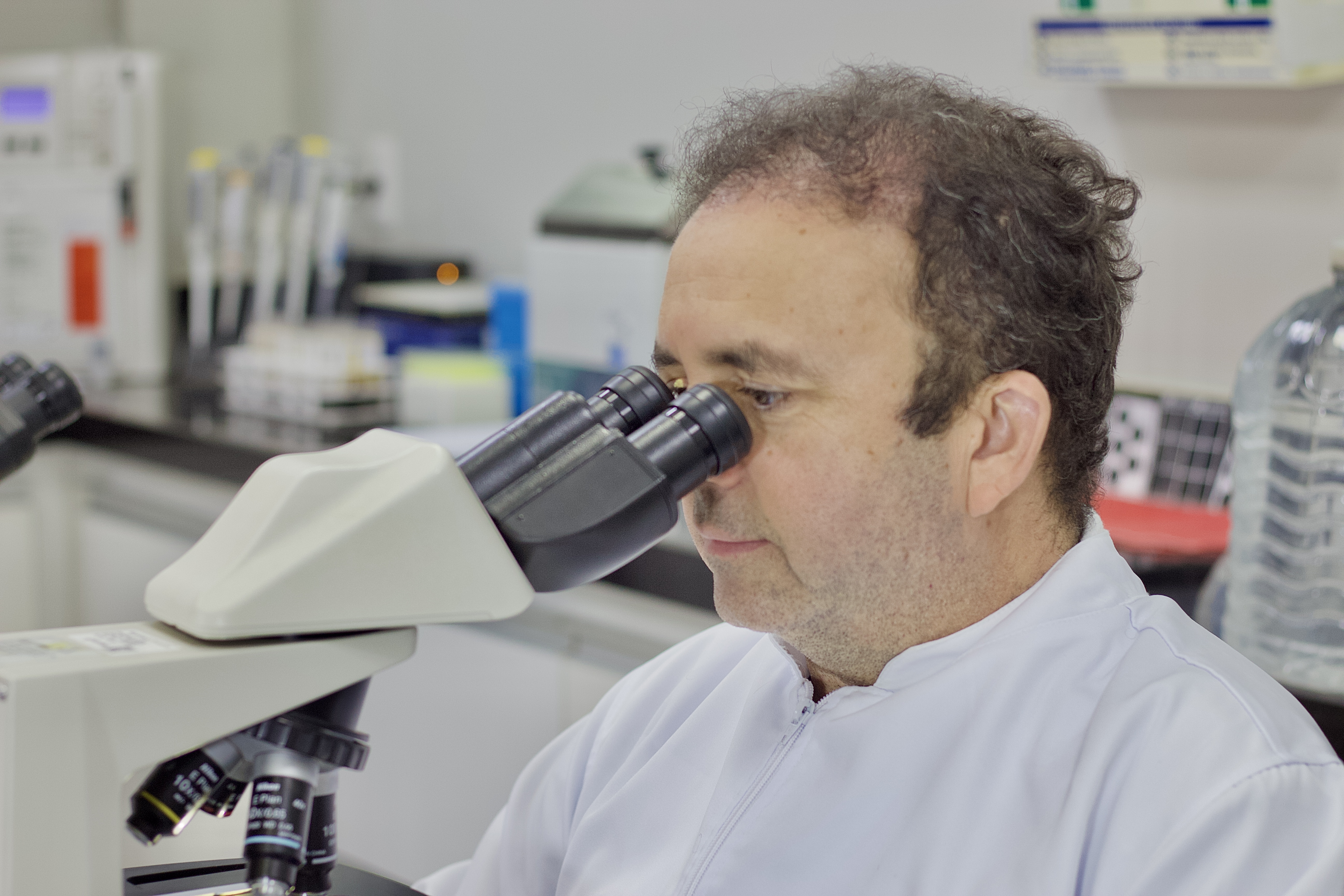 Área Técnica do Laboratório LANAD